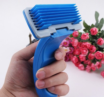 ShedStopper™ One-Touch Fur Brush