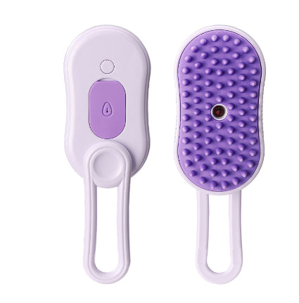 ShedStopper™ 3‑in‑1 Steam Pet Brush