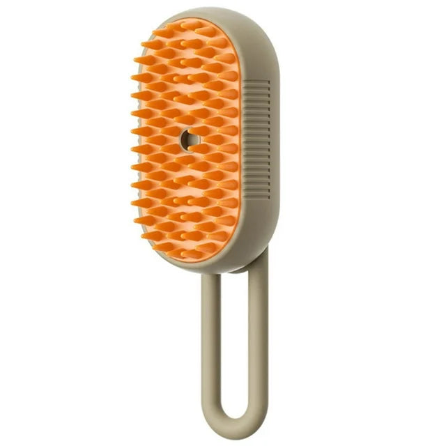 ShedStopper™ 3‑in‑1 Steam Pet Brush